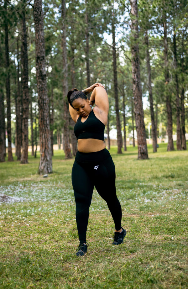 Relax Black Long Set